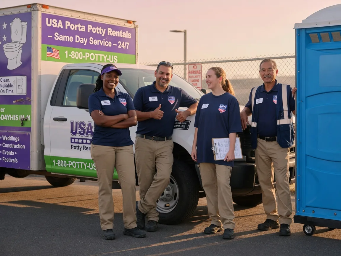 Porta Potty Rental company in Boley, OK